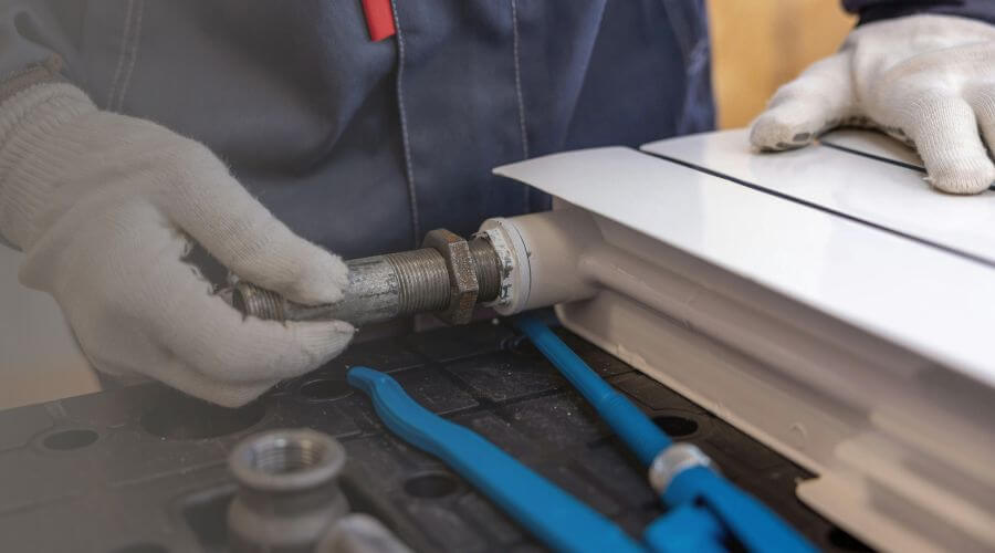 Local annual plumbing maintenance in Huslia, AK